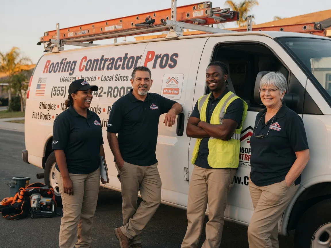 Local Roofing Contractors company in Spivey, KS